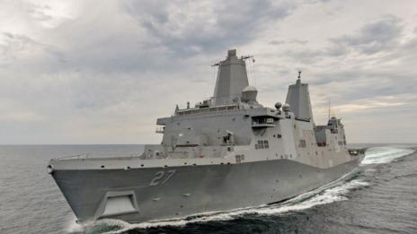 Американските ВМС вече стрелят с лазери
