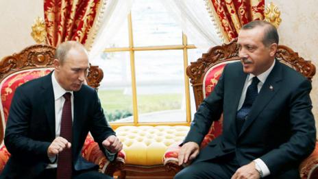 Путин и Ердоган договарят евакуация на Източен Алепо 