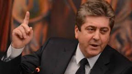 Първанов: Президентът трябва да е доказан и избираем държавник