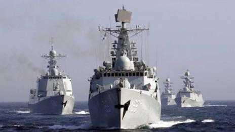 Сух режим в канадския военен флот