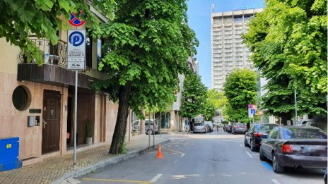 И днес паркираме безплатно в синята зона във Варна