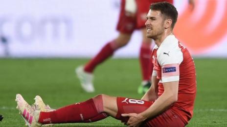 Рамзи се сбогува със сълзи с Артилеристите  