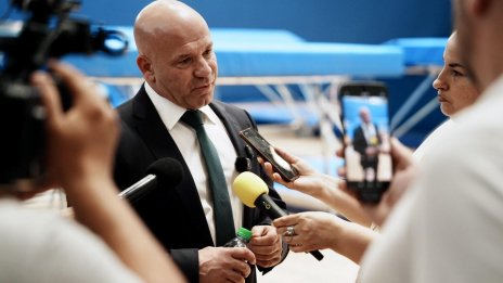 Керязов: Надявам се да играем на европейско по футбол докато съм министър на спорта