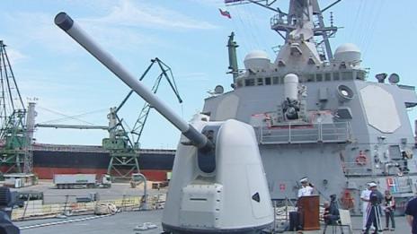 САЩ вкараха втори кораб с крилати ракети в Черно море. Къде е той сега?