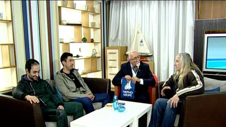 "Щрихи от утрото" (16.02.2017) -Минути за култура-група “Jump”
