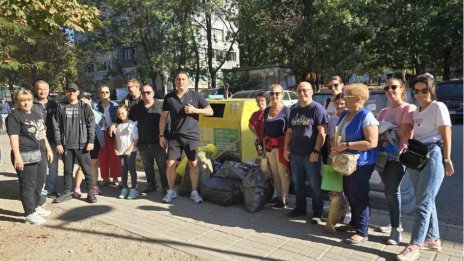 Общинари от Варна се включиха в кампанията „Да изчистим България заедно“ (СНИМКИ)