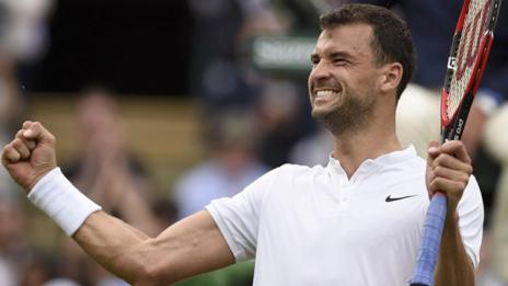 Гришо е в третия кръг на US Open без игра, противникът му се отказа  