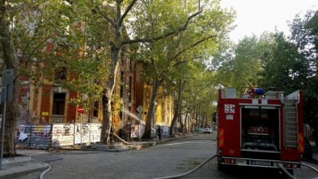 Обвиниха 44-годишен в умишлен палеж на складовете в Пловдив