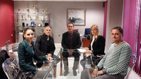 Шефове на гимнастиката и акробатиката инспектираха ДКС