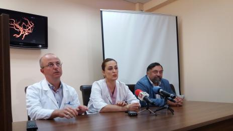 Във Варна спасяват от исхемичен инсулт до 6-ия час