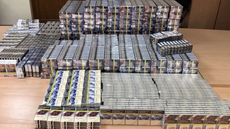 Рекордно количество цигари в багаж на пътник откриха на Летище Варна