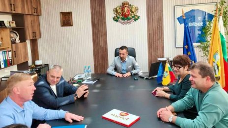 Вълчи дол започва сътрудничество с украинска община