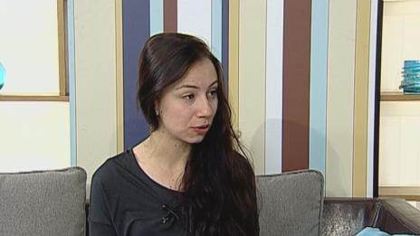 Тв "Черно море"- Минути за култура- гостува  Лора Динева 30.03.2016