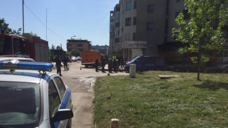 Пуснаха "химика" заради когото евакуираха блок в "Люлин"