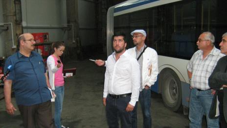 Модерен сервиз вдигат в депото за автобуси