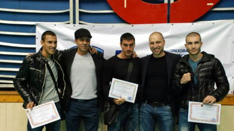 Бойци от Варна станаха майстори на спорта