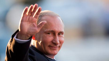 Рейтингът на Путин хвръкна до 90%
