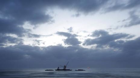 Кораб изчезна от радара в Черно море