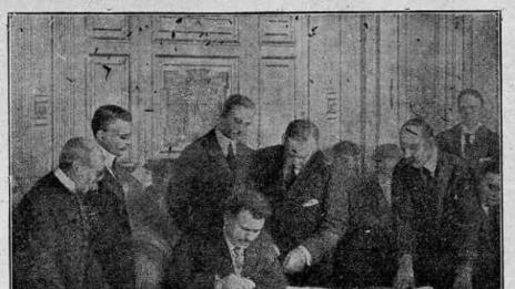 Преди 97 години е подписан Ньойският договор