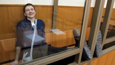 Надежда Савченко започна суха гладна стачка
