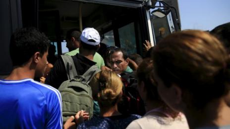 1000 мигранти са в Одрин в очакване да влязат в Гърция