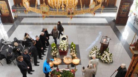 Смолян изпрати Бисер Киров с родопски гайди