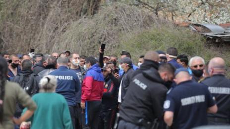 Има задържан нарушител при протеста във „Факултета“