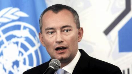 "Отровното трио"  гласи Николай Младенов за премиер