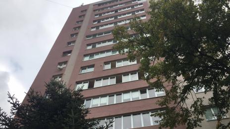 Поредният саниран блок бе открит в кв. Трошево