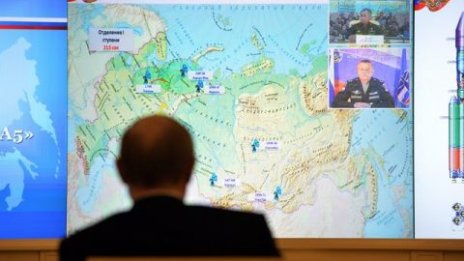 Путин плаши с ново стратегическо ядрено оръжие