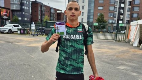 Фурор за варненеца Християн Касабов на европейското в Тампере