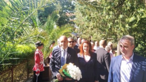 Румен Радев призова за единение