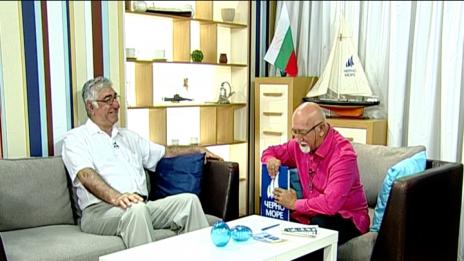 &quot;Щрихи от утрото&quot; (25.07.2017) - Минути за култура-Закар Гостанян