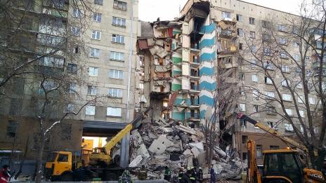 Путин в Магнитогорск след трагедията с експлозията