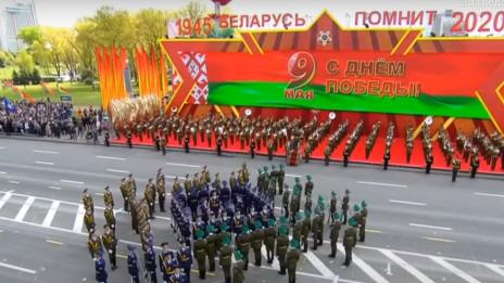 Беларус проведе военен парад по повод 9 май