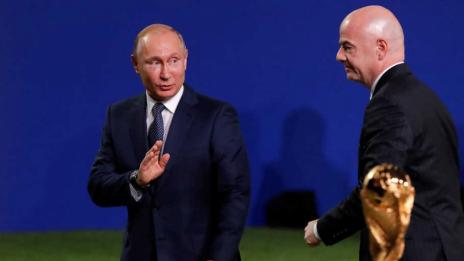 Путин ще награди победителите на Мондиал 2018  
