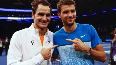 Федерер на пътя на Григор на Australian Open