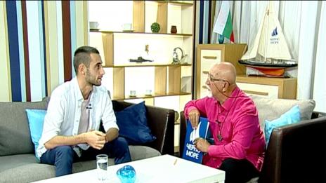  "Щрихи от утрото" (1.11.2017) - „Минути за култура“
