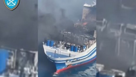 9 българи са в неизвестност на пламналия ферибот