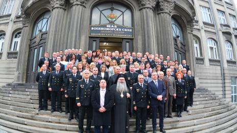119 години от създаването си отбеляза Щабът на Военноморските сили