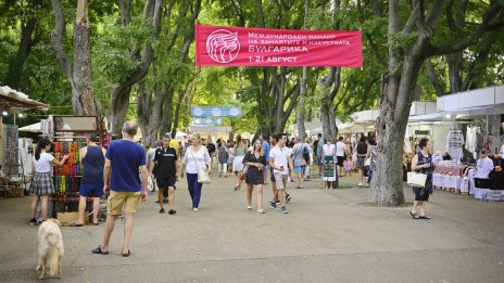 Откриха панаира на занаятите във Варна