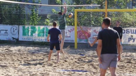 Двойка от Варна взе бронз на бийчволей