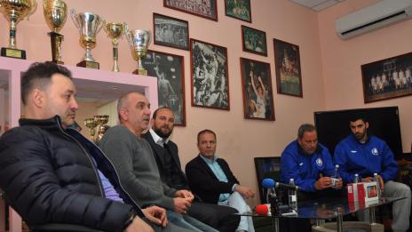 Павлин Николов: Не можем да не играем плейофи