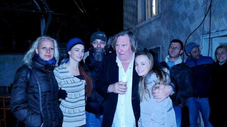 Жерар Депардийо и Деси Тенекеджиева с награда от елитен кинофестивал в САЩ