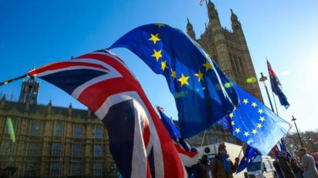 Дебат в британския парламент за Брекзит на 14 февурари