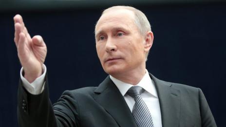 Националната гвардия на Русия – лична охрана на Путин 