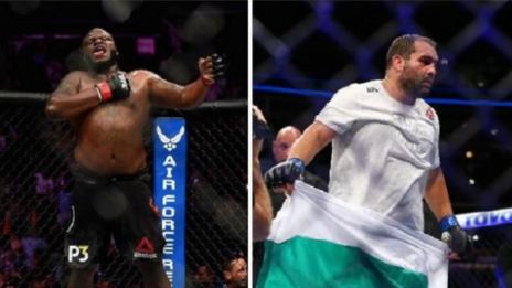 Багата се изправя срещу Дерек Люис на UFC 244  