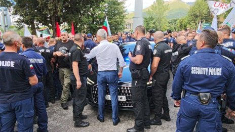 Костадинов разкри какво се е случило вчера в Сопот