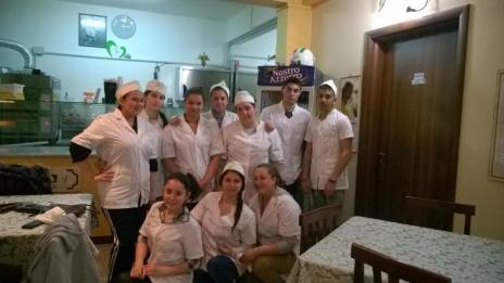 Ученици усвоиха тънкостите на италианската кухня