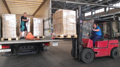 Пристигнаха бюлетините във Варна. Днес тръгват към секциите в областта